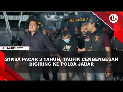 TERUNGKAP PEMICU AKSI BRVTAL TAUFIK, MINUM M!R4S TIAP HARI BERUJUNG S!KS4 PACAR | U-NEWS