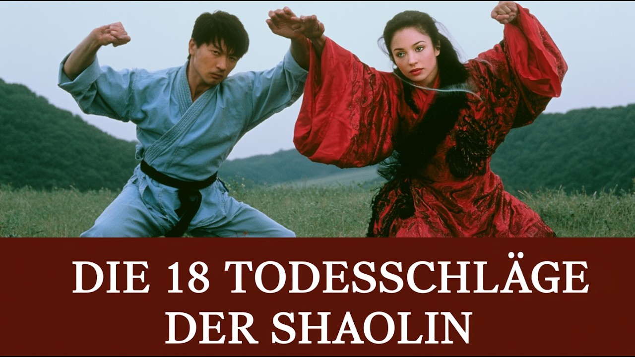 ⚔️ SHAOLIN ACTIONKLASSIKER - Die 18 Todesschläge der Shaolin - Ein Meister gegen einen Tyrannen 🥋