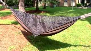 Hennessy Hammock Explorer Ultralite With Monsoon Rain Fly