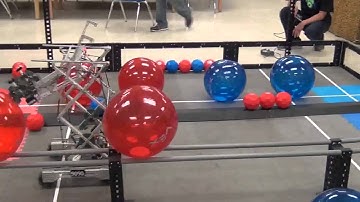 VEX Toss Up Programming Skills 9090C