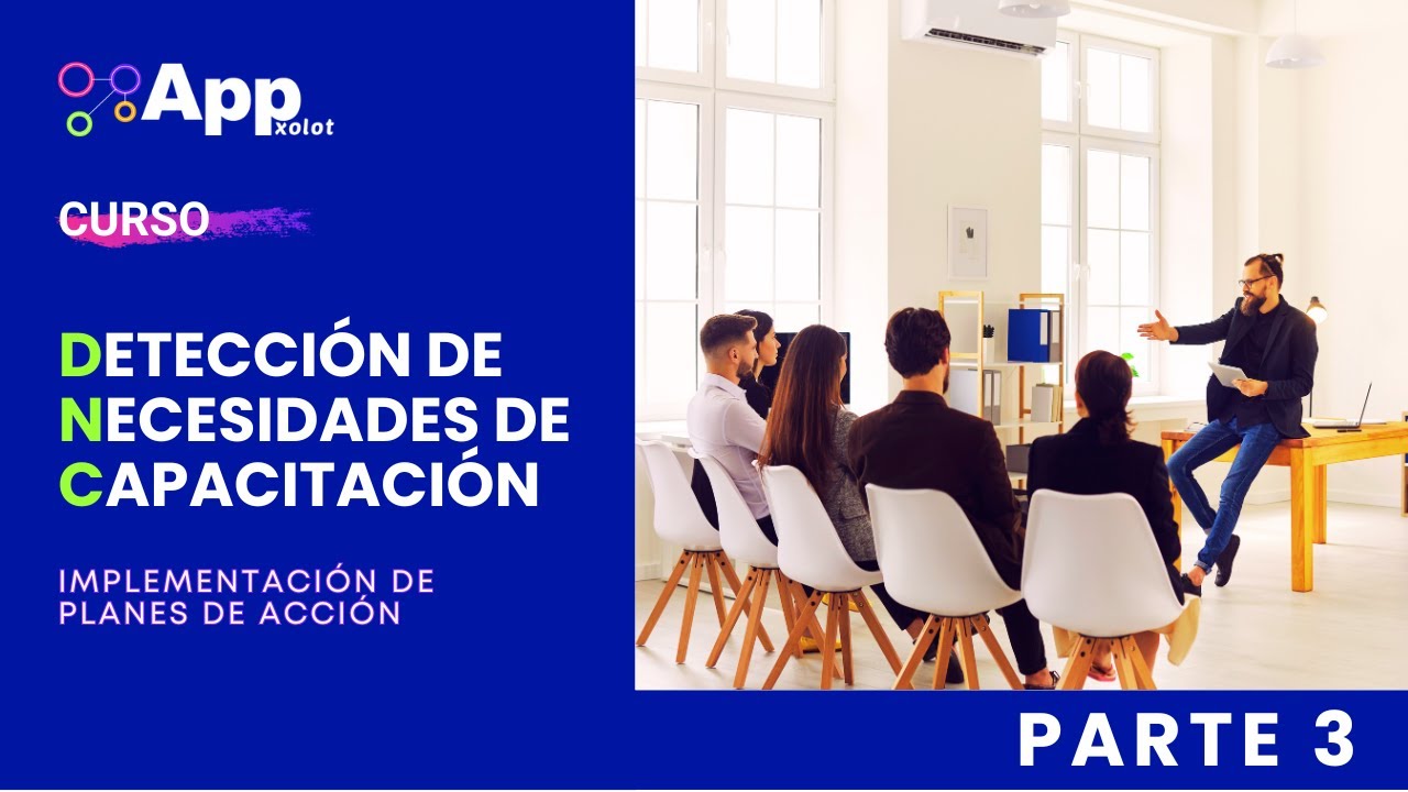 Curso Gratuito: Detección de Necesidades de Capacitación DNC 3/3 - YouTube