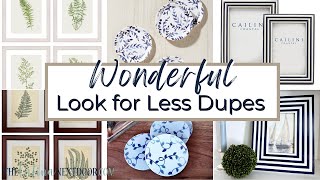 HIGH END COASTAL INSPIRED LOOK FOR LESS DUPES FOR YOUR HOME screenshot 3