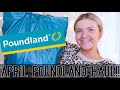 HUGE POUNDLAND HAUL! | APRIL 2019 | HARRIET MILLS