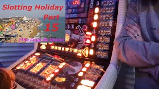 Mega Gambling Holiday, Coup De Grâce (Part 15) with @GuruJus @BL4K @RetroSlotsBlackpool