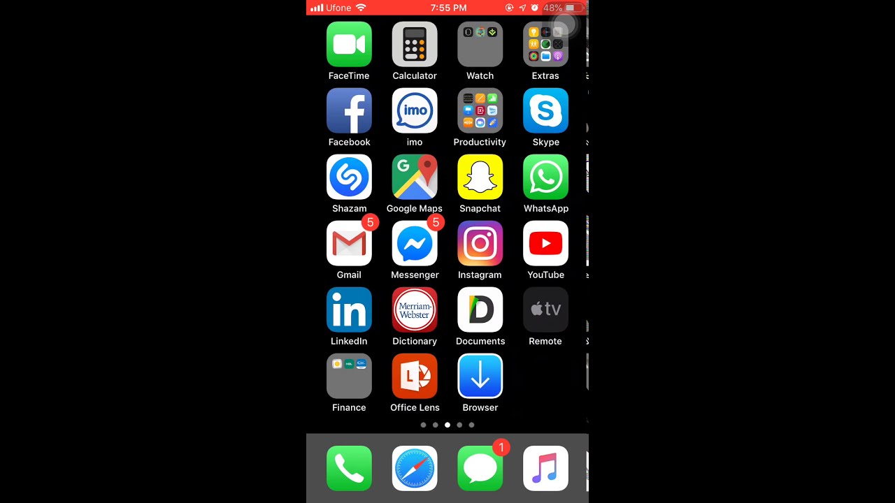 How to Download any file on iPhone on iOS 12.4 | 2019 - YouTube