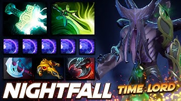 Nightfall Faceless Void Time Lord - Dota 2 Pro Gameplay [Watch & Learn]