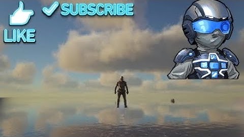 ARK how to build a floating base NO ADMINS NEEDED