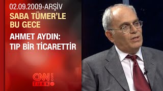 Ahmet Aydın Yağ Yedikçe Kolesterol Düşer - Saba Tümerle Bu Gece - 02092009