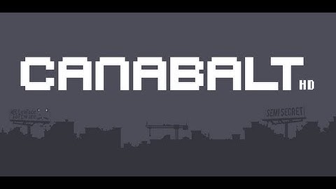 Canabalt HD Gameplay