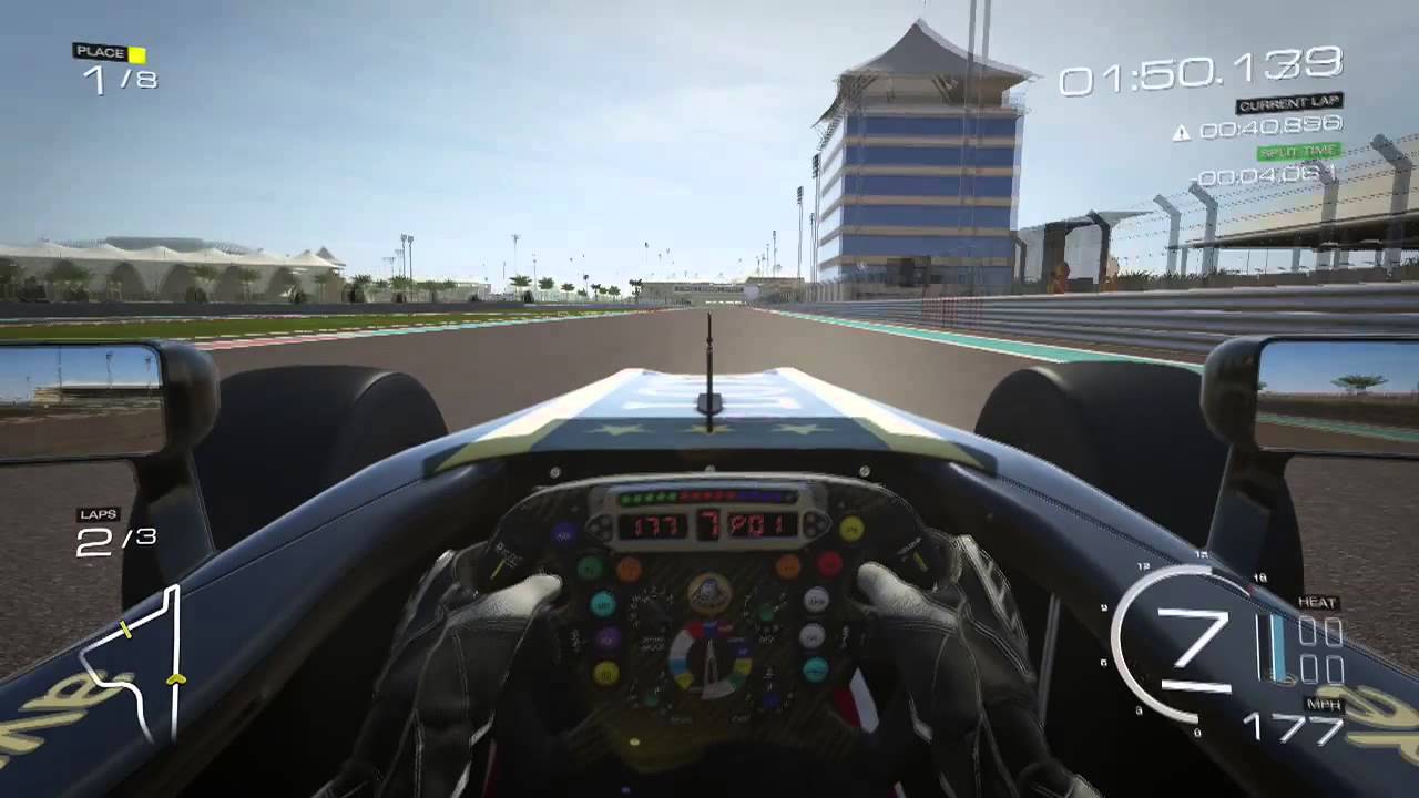 Forza 5 Lotus E21 $6,000,000 Car Cockpit View Xbox One Race Gameplay ...