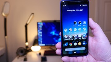 Android P Pixel Launcher Settings Walkthrough