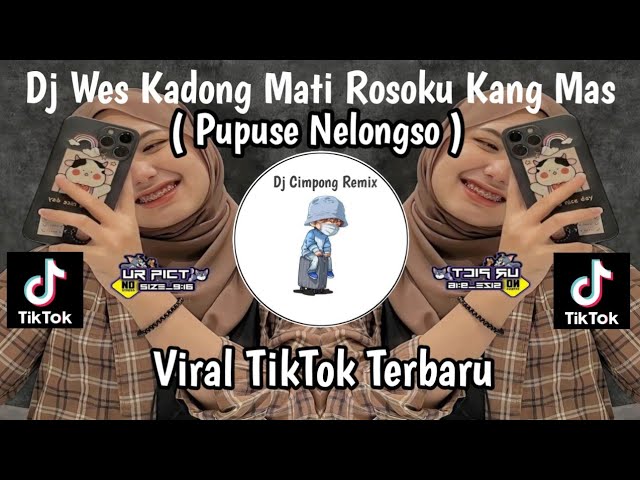 DJ WES KADONG MATI ROSOKU KANG MAS II DJ PUPUSE NELONGSO VIRAL TIKTOK TERBARU YANK KALIAN CARI‼️‼️ class=