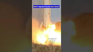 Irans New Upgraded Missiles Launched