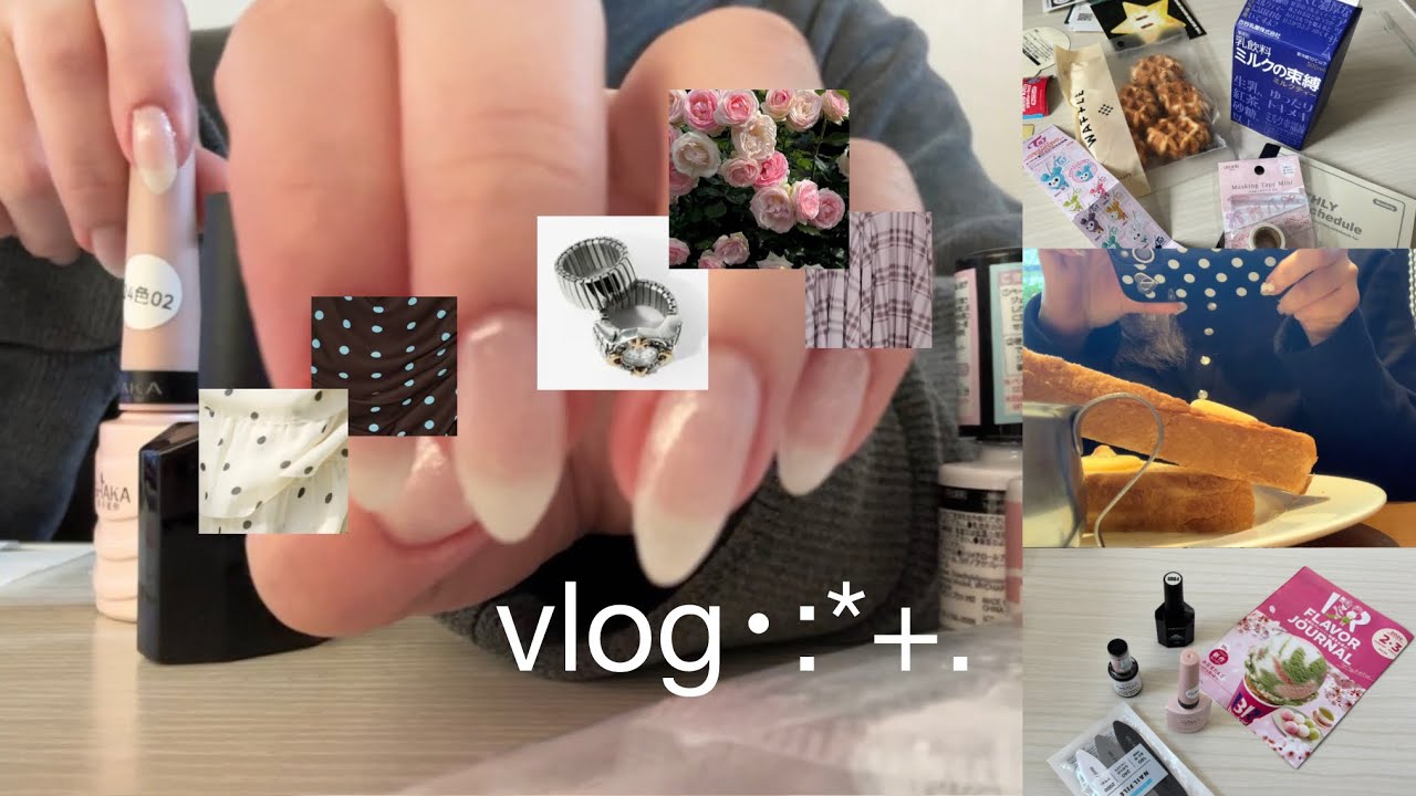 やりたいネイルが多すぎる💅月1サンリオパト／週3でしたい朝活