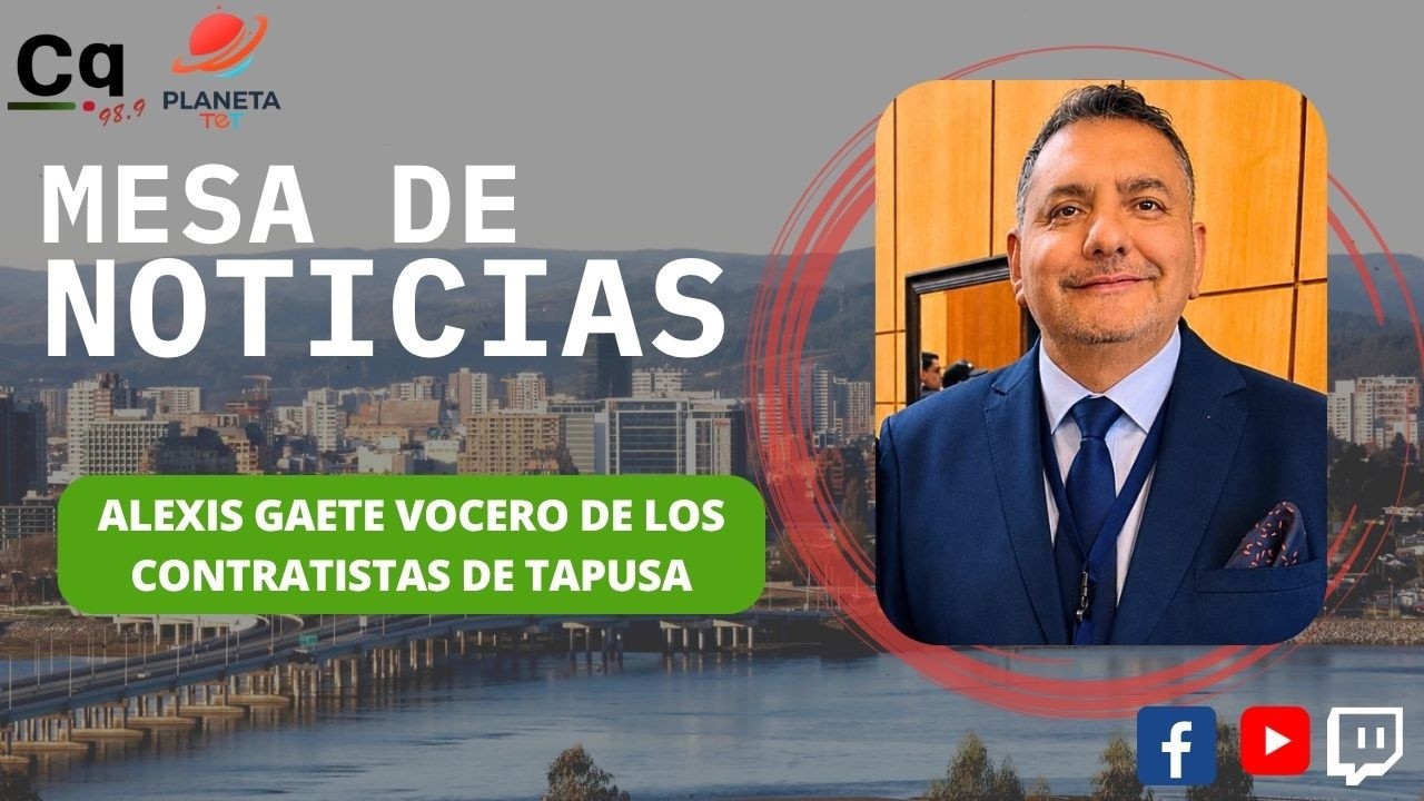 maxresdefault Alexis Gaete vocero de los contratistas de Tapusa