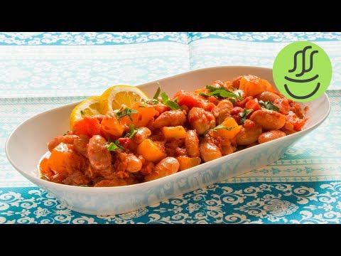 BARBUNYA NASIL YAPILIR - BARBUNYA PİLAKİ TARİFİ - Restaurantlarda Yediğiniz Pilakinin Aynısı