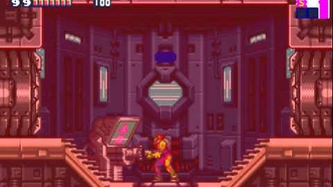 Lets Play Metroid Fusion - Part 11 - Race for the Wide Beam