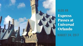 We got EXPRESS PASSES at Universal Orlando! A super fun day!