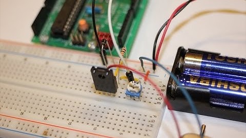 ArduinoでPWMモーター制御