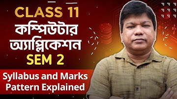 Class 11 2nd Semester Complete Syllabus & Marks Distribution | Full Guide 2025