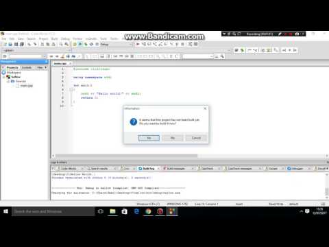C++ Programming - Hello World!