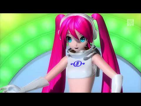 【PS4FT】Multiple Future Quartet【Hatsune Miku：Space Channel 5】
