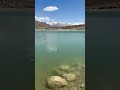 ~ Pristine waters of Dhankar Lake~ #himachal #spiti #india #lake #nature