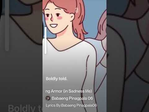 Pretending Armor (in Sadness Life