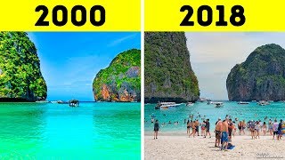 8 достопримечательностей, уничтоженных людьми