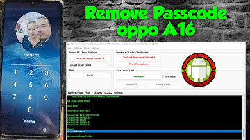 how to remove passcode oppo a16 cph2269 by cm2 dongle