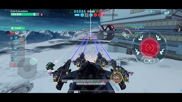 4M Damage Crisis with stellar prisma Weapon | War Robot Gameplay