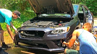 Rebuilt 2017 Subaru WRX Blending Process?