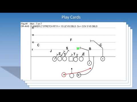 Football Playbook Software for Coaches at all levels.