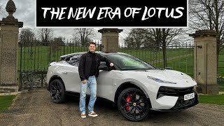 The new era of Lotus is here, but do I like it?! First drive in the Eletre!