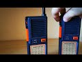 Sky talkers walkietalkie fisher price 1983 working for 40 years  funcionan todava desde la egb