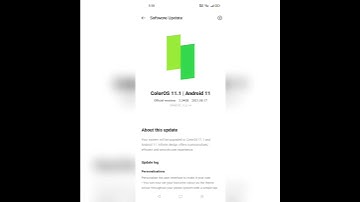 Finally colorOs 11.1 or Android 11 update in Oppo a53 in Pakistan