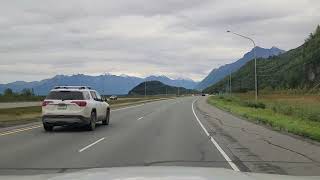 Driving To Palmer For The Alaska State Fair Military Appreciation Day Part - 1