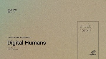 VISGRAF Lab Webinar - Luiz Velho