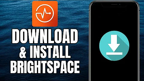 How To Download & Install Brightspace App