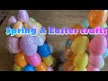 Spring &amp; Easter Crafts 2 | Easter Tree