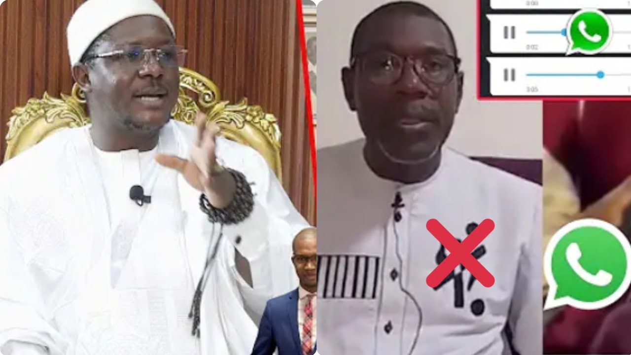 L'audio de Djiby Gueye Ndiaye ? Cheikh Bara Ndiaye dit tout et fait des révélations...