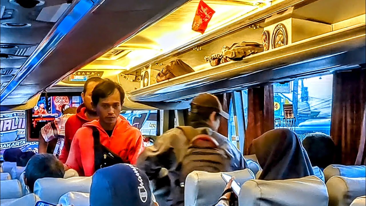 SEPANJANG JALAN ADA TERUS PENUMPANG NAIK, PUNCAKNYA DAPAT ROMBONGAN DI GAMPING! SUGENG RAHAYU 7120