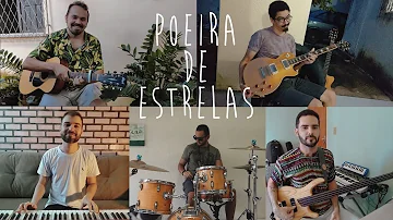 O que o texto quer dizer com a afirmação de que somos feitos de poeira de estrelas?