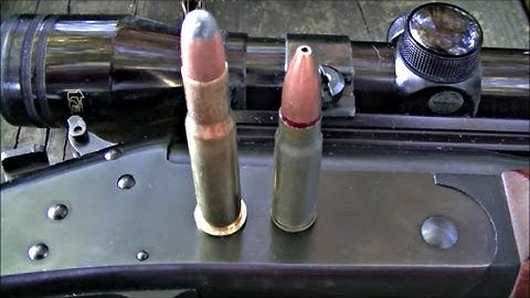 7.62x39 vs 30-30 Winchester (Damage Test)