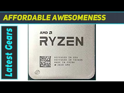 AMD Ryzen 5 PRO 4650G The Ultimate Gaming Processor Without A Graphics Card 