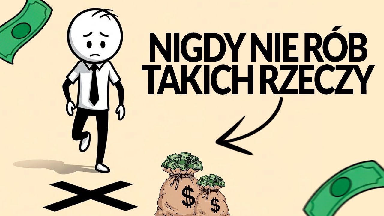 Tajne błędy, których milioner uniknąłby za wszelką cenę