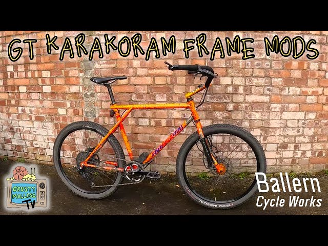 GT KARAKORAM ELITE 1991 フレームセット GT Karakoram Elite (1991) by @sddqmhd