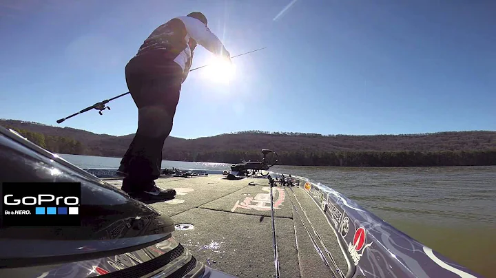 GoPro: Tharp catches 8 lber on Day 1 of the GEICO ...