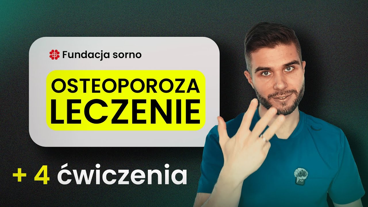 Osteoporoza: 4 Ćwiczenia Które Musisz Znać
