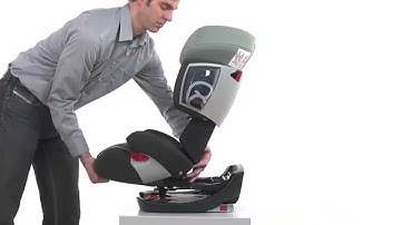 Видеоинструкция детского автокресла CYBEX Pallas 2 и CYBEX Pallas 2-fix.